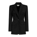 【送料無料】 マックイーン レディース ジャケット&ブルゾン アウター Blazers Black