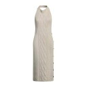 【送料無料】 パーム・エンジェルス レディース ワンピース トップス Midi dresses Beige