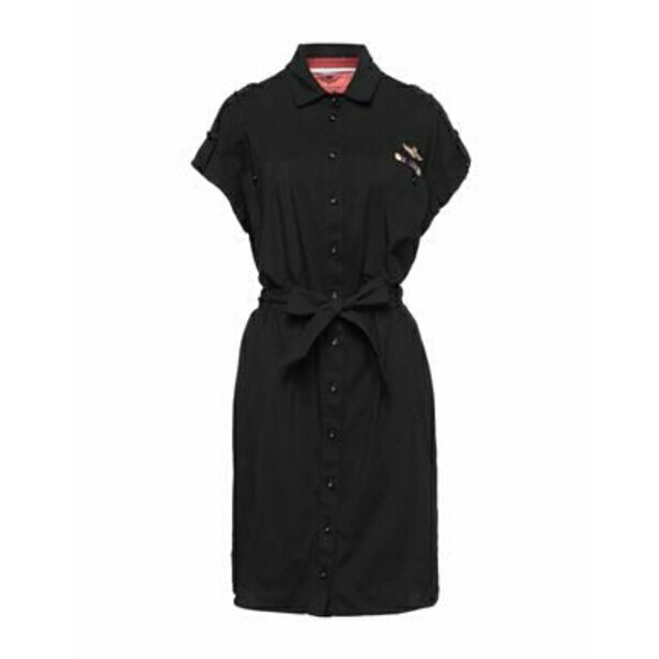 【送料無料】 アエロナウティカ ミリターレ レディース ワンピース トップス Mini dresses Black