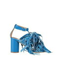 【送料無料】 マルタンマルジェラ レディース サンダル シューズ Sandals Blue