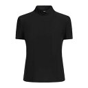 【送料無料】 パトリツィア ペペ レディース Tシャツ トップス T-shirts Black(4)