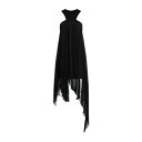 【送料無料】 ジバンシー レディース ワンピース トップス Midi dresses Black
