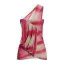 【送料無料】 リックオウエンス レディース Tシャツ トップス Tops Pink
