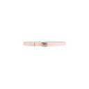 【送料無料】 シアラフェラーニ レディース ベルト アクセサリー Belts Pink