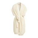 【送料無料】 マロ レディース ニット&セーター アウター Cardigans White