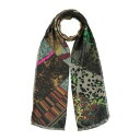 【送料無料】 ピエール・バルマン レディース マフラー・ストール・スカーフ アクセサリー Scarves Green