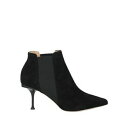【送料無料】 セルジオロッシ レディース ブーツ シューズ Ankle boots Black