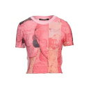 【送料無料】 アンダーソン ベル レディース Tシャツ トップス T-shirts Pink(4)