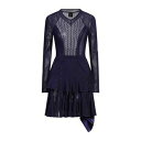 【送料無料】 ジバンシー レディース ワンピース トップス Mini dresses Purple