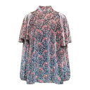 【送料無料】 フィロソフィーデロレンゾセラフィーニ レディース Tシャツ トップス Tops Blue