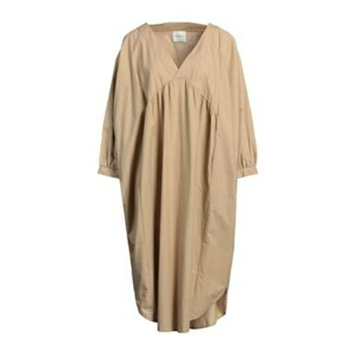 【送料無料】 バランタイン レディース ワンピース トップス Midi dresses Beige 【送料無料】 バランタイン レディース ワンピース トップス Midi dresses Beige