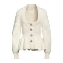 【送料無料】 マックイーン レディース カーディガン アウター Cardigans White