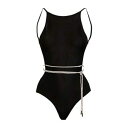 【送料無料】 アレクサンドル・ボーティエ レディース Tシャツ トップス Bodysuits Black