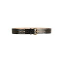 【送料無料】 アラ レディース ベルト アクセサリー Belts Black