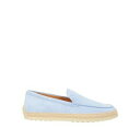 【送料無料】 トッズ レディース スリッポン・ローファー シューズ Loafers Azure