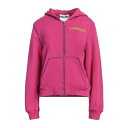 【送料無料】 モスキーノ レディース パーカー・スウェットシャツ アウター Sweatshirts Pink