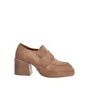 【送料無料】 マーシル レディース スリッポン・ローファー シューズ Loafers Beige