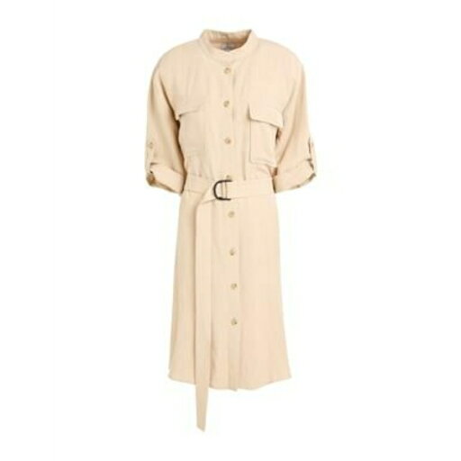 【送料無料】 ウール リッチ レディース ワンピース トップス Midi dresses Beige 【送料無料】 ウール リッチ レディース ワンピース トップス Midi dresses Beige