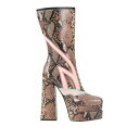 【送料無料】 ツインセット レディース ブーツ シューズ Ankle boots Grey