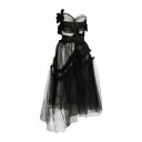 【送料無料】 マルタンマルジェラ レディース ワンピース トップス Midi dresses Black