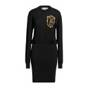 【送料無料】 モスキーノ レディース ワンピース トップス Midi dresses Black