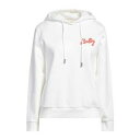 【送料無料】 バリー レディース パーカー・スウェットシャツ アウター Sweatshirts White