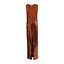 【送料無料】 ジバンシー レディース ワンピース トップス Maxi dresses Metallic