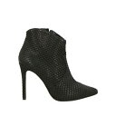 【送料無料】 アンナ・エフ レディース ブーツ シューズ Ankle boots Black