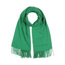 【送料無料】 マックイーン レディース マフラー・ストール・スカーフ アクセサリー Scarves Green