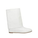 【送料無料】 カサディ レディース ブーツ シューズ Ankle boots White