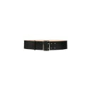【送料無料】 マックイーン レディース ベルト アクセサリー Belts Black