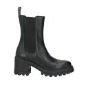 【送料無料】 ボイルブランシェ レディース ブーツ シューズ Ankle boots Black