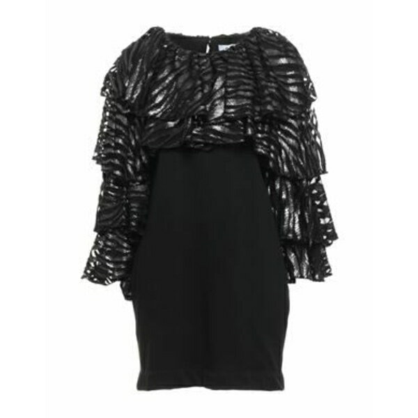 【送料無料】 ジジル レディース ワンピース トップス Mini dresses Black