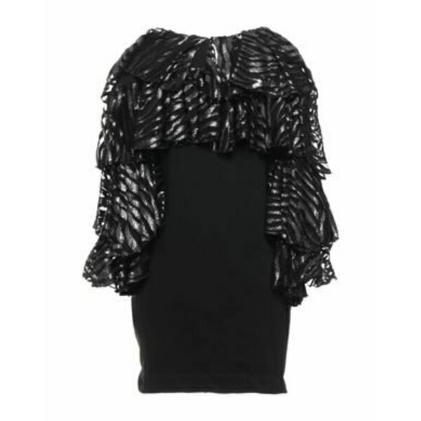 【送料無料】 ジジル レディース ワンピース トップス Mini dresses Black