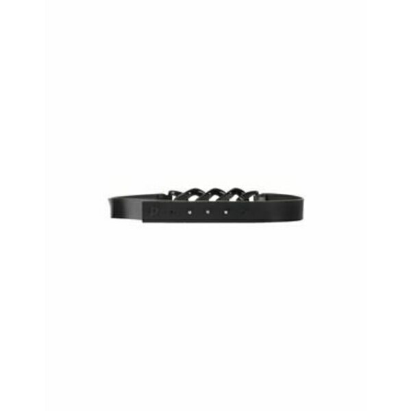 【送料無料】 ドンダップ レディース ベルト アクセサリー Belts Black