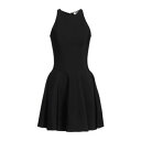 【送料無料】 マックイーン レディース ワンピース トップス Mini dresses Black