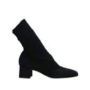 【送料無料】 ジャンヴィト ロッシ レディース ブーツ シューズ Ankle boots Black