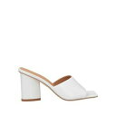 【送料無料】 ツインセット レディース サンダル シューズ Sandals White