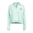 【送料無料】 ゲス レディース パーカー・スウェットシャツ アウター Sweatshirts Green