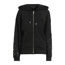 【送料無料】 フォーギブネス レディース パーカー・スウェットシャツ アウター Sweatshirts Black