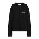 【送料無料】 アイスバーグ レディース パーカー・スウェットシャツ アウター Sweatshirts Black