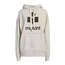 【送料無料】 イザベル マラン レディース パーカー・スウェットシャツ アウター Sweatshirts Beige