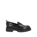 【送料無料】 セルジオロッシ レディース スリッポン・ローファー シューズ Loafers Red