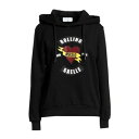 【送料無料】 ガレパリ レディース パーカー・スウェットシャツ アウター Sweatshirts Black