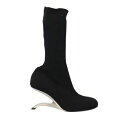 【送料無料】 マックイーン レディース ブーツ シューズ Ankle boots Black