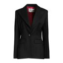 【送料無料】 ニナリッチ レディース ジャケット&ブルゾン アウター Blazers Black