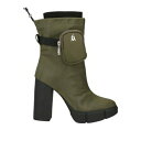 【送料無料】 スティーブ マデン レディース ブーツ シューズ Ankle boots Green
