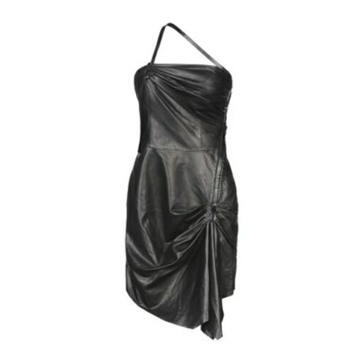 【送料無料】 ディースクエアード レディース ワンピース トップス Mini dresses Black 【送料無料】 ディースクエアード レディース ワンピース トップス Mini dresses Black
