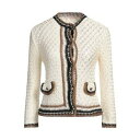 【送料無料】 ヴァレンティノ ガラヴァーニ レディース カーディガン アウター Cardigans White