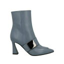 【送料無料】 エヴァルーナ レディース ブーツ シューズ Ankle boots Blue